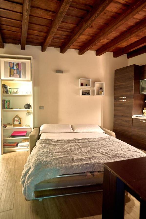 Grazioso Monolocale Nel Cuore Di Brera Milano Exteriör bild